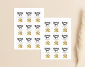 Minion Birthday Party Favor Tags~EDITABLE