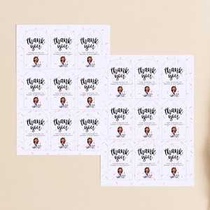 Gabby&#39;s Dollhouse Birthday Party Favor Tags~EDITABLE
