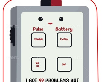 99 Problems, Twitch Ain't 1 Vinyl Decal