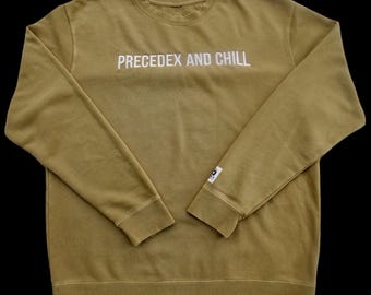 Precedex and Chill Sweatshirt- Sandy Brown