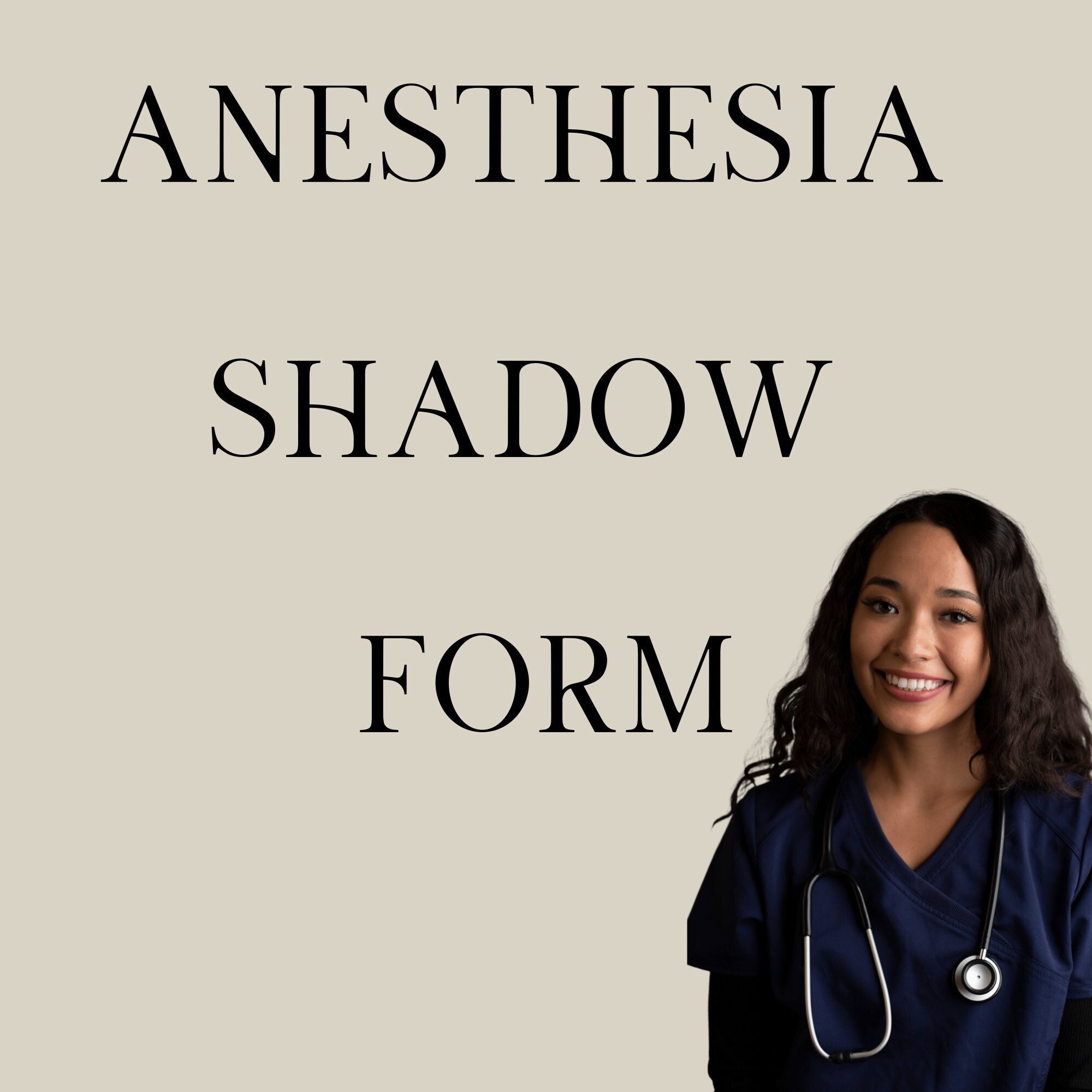 anesthesia-shadow-form-for-crna-school-applicants-etsy