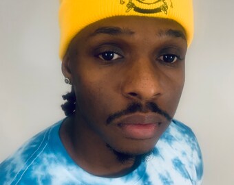 FamilyOverEverything “Yellow Beanie”