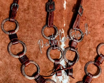Customizable Horse Tack Ring Set