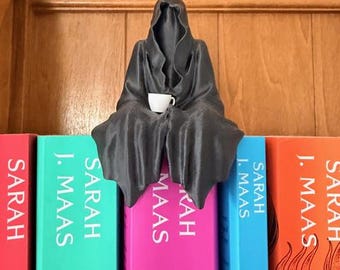 Suriel Figurine | ACOTAR Inspired Bookish Shelf Decor, Velaris Night Court Tea Spill
