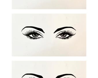 Printable Eye Design Templates