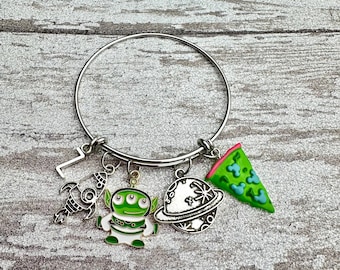 Toy Story inspired Alien Buzz Bracelet