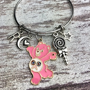 Share Bear Charm Bracelet/Carebear