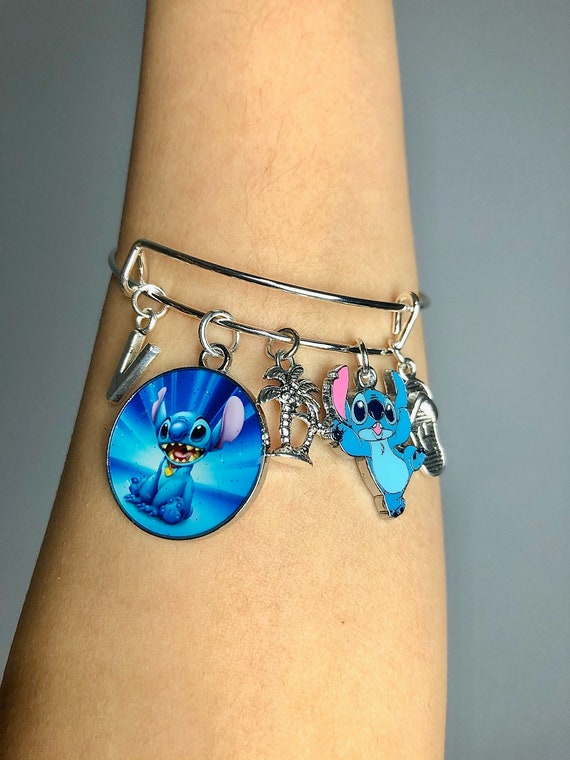 Bracelet Stitch pour enfants avec breloque bijoux personnalisés