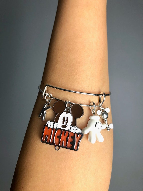 Charm anklet Disney Mickey Mouse Minnie | Mouse tattoos, Mickey mouse  tattoos, Disney tattoos