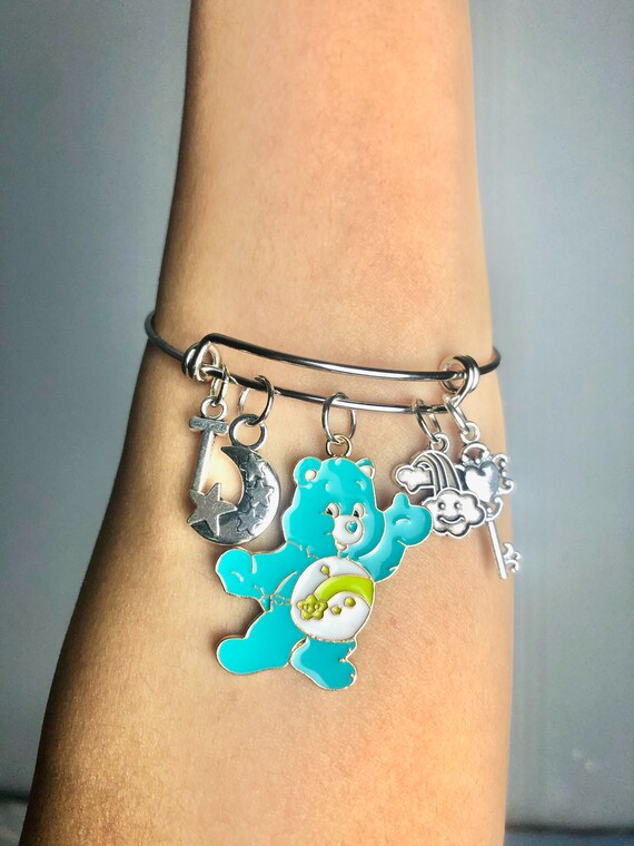 Care bear charm bracelet discount