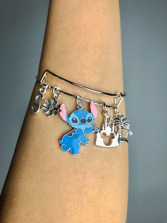 Lilo and Stitch Charm Bracelet