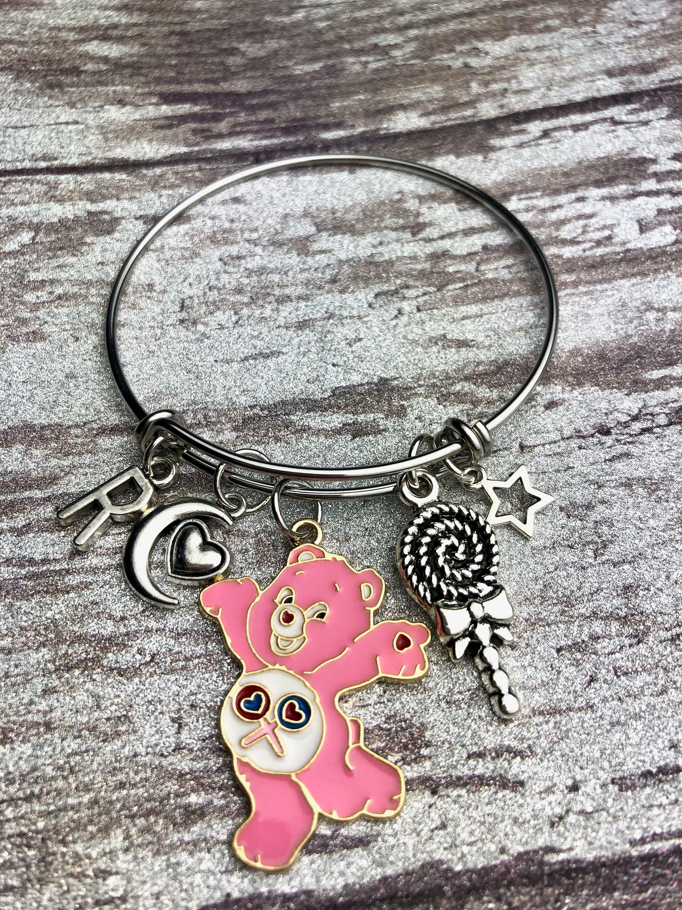 Care bear cheap charm bracelet