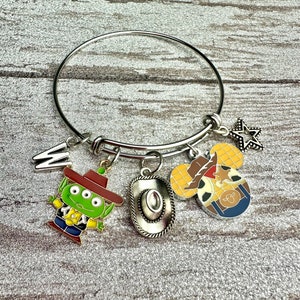 Toy Story inspired Alien Woody Bracelet