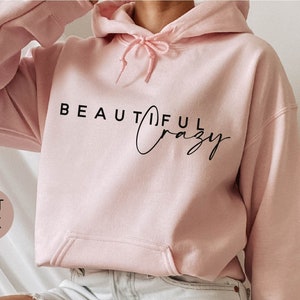 Beautiful Crazy Sweatshirt, Country Music Shirt, Beautiful Crazy Hoodie, Country Music Sweatshirt, Country Sweatshirt Gift, Country Shirts