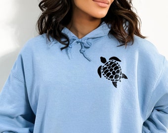 Turtle Hoodie, Love Turtle Sweatshirt, Sea Turtle Shirt, Save a Turtle Shirt, Save the Turtles, Surfer Life, Beach Lover Tee, Turtle Gift