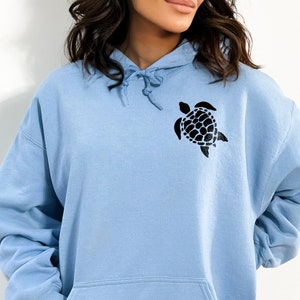 Turtle Hoodie, Love Turtle Sweatshirt, Sea Turtle Shirt, Save a Turtle Shirt, Save the Turtles, Surfer Life, Beach Lover Tee, Turtle Gift