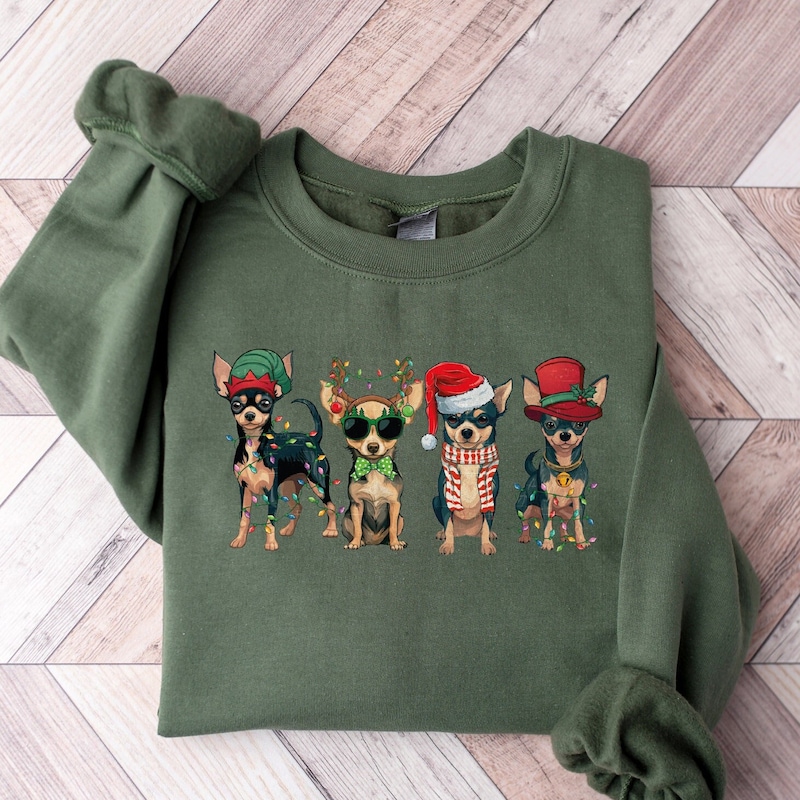 Chihuahua Sweater - Etsy