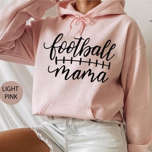 Football Mama Sweatshirt, Football Mom Hoodie, Football Mom Sweatshirt, Football Sweatshirt, Mama Sweatshirt, Mom Football Shirts Gift