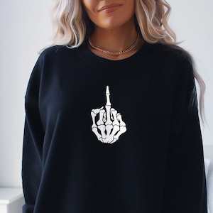 Finger Sweater Etsy