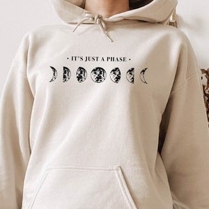 Moon Phase Sweatshirt, Moon Phases Hoodie, Moon Phases, Moon Shirt, Moon Phase Shirt, Moon Hoodie, Moon Sweatshirt, Moon Phase, Moon Shirt