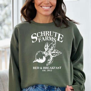 Schrute farms bed and breakfast sweater sale