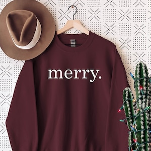 Felpa allegra, felpa natalizia, girocollo natalizio, maglione natalizio, felpe regalo natalizie, regali natalizi