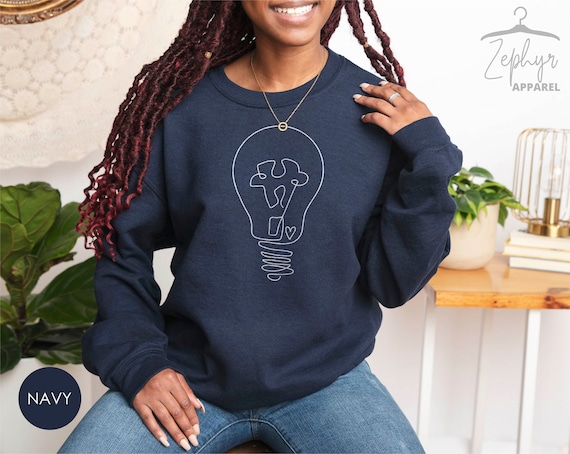 Autism Awareness, Puzzle Sweatshirt, Autism Shirt, Sped Teacher Sweatshirt, Autism Awareness Shirt, Autism Teacher Gift, ASD and SPD Gift