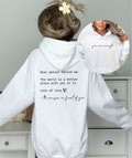 Dear Person Behind Me Sweatshirt, You Matter Sweatshirt, You Are Enough Sweatshirt, Mental Health Matters Sweatshirt, Kindness Sweatshirts