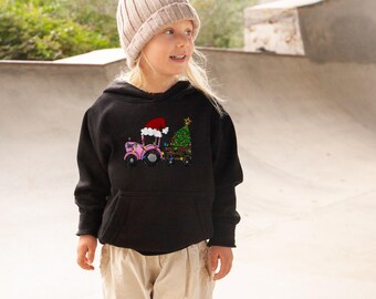 Sweat à capuche de tracteur ou pull biologique ferme cadeau Sweat à capuche de tracteur ou pull biologique ferme cadeau