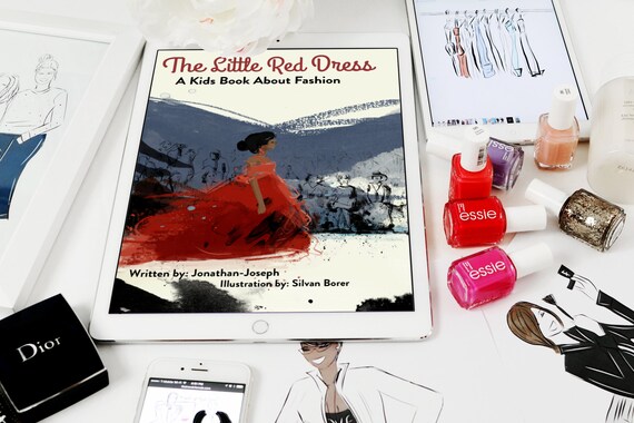 Dressing rich book top