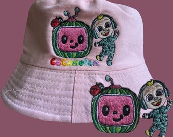 Cocomelon Bucket Hat - Etsy