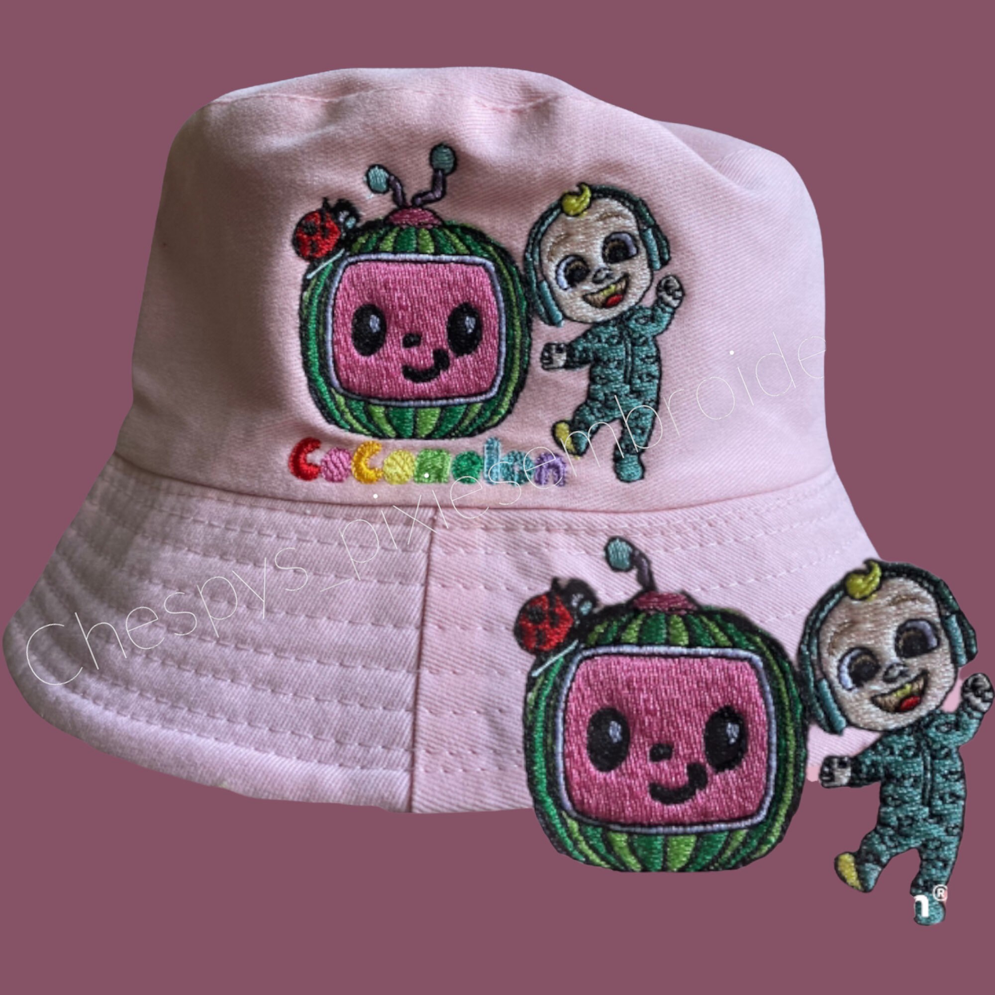 Cocomelon Childrens Bucket Hat - Etsy
