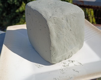 Raw Texas River Clay
