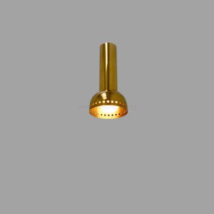 Vintage Brass Wall Sconce Set – Mid-Century Modern Adjustable Wall Lamps – Retro Industrial Brass Lighting Fixtures