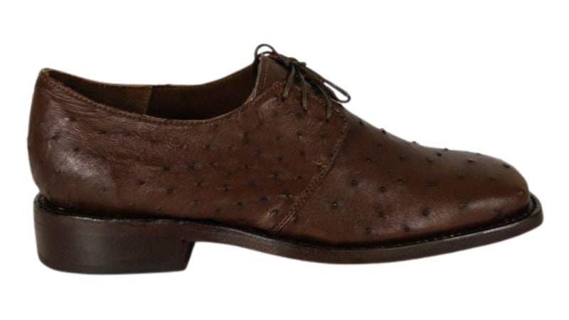 Crockett and deals jones ostrich shoes