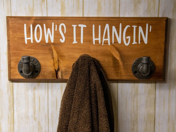 Man cave coat rack sale