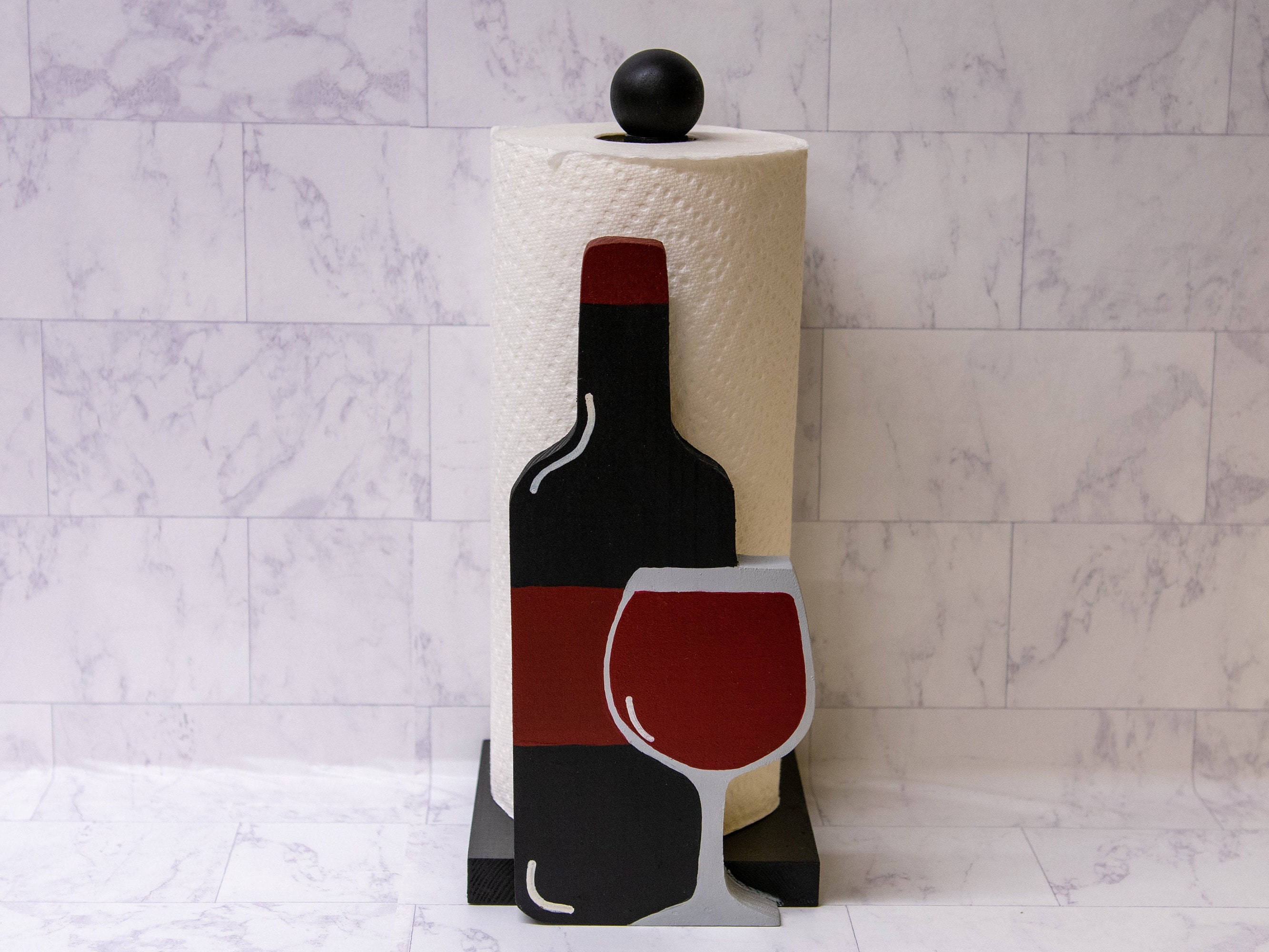 Red kitchen roll holder argos new arrivals