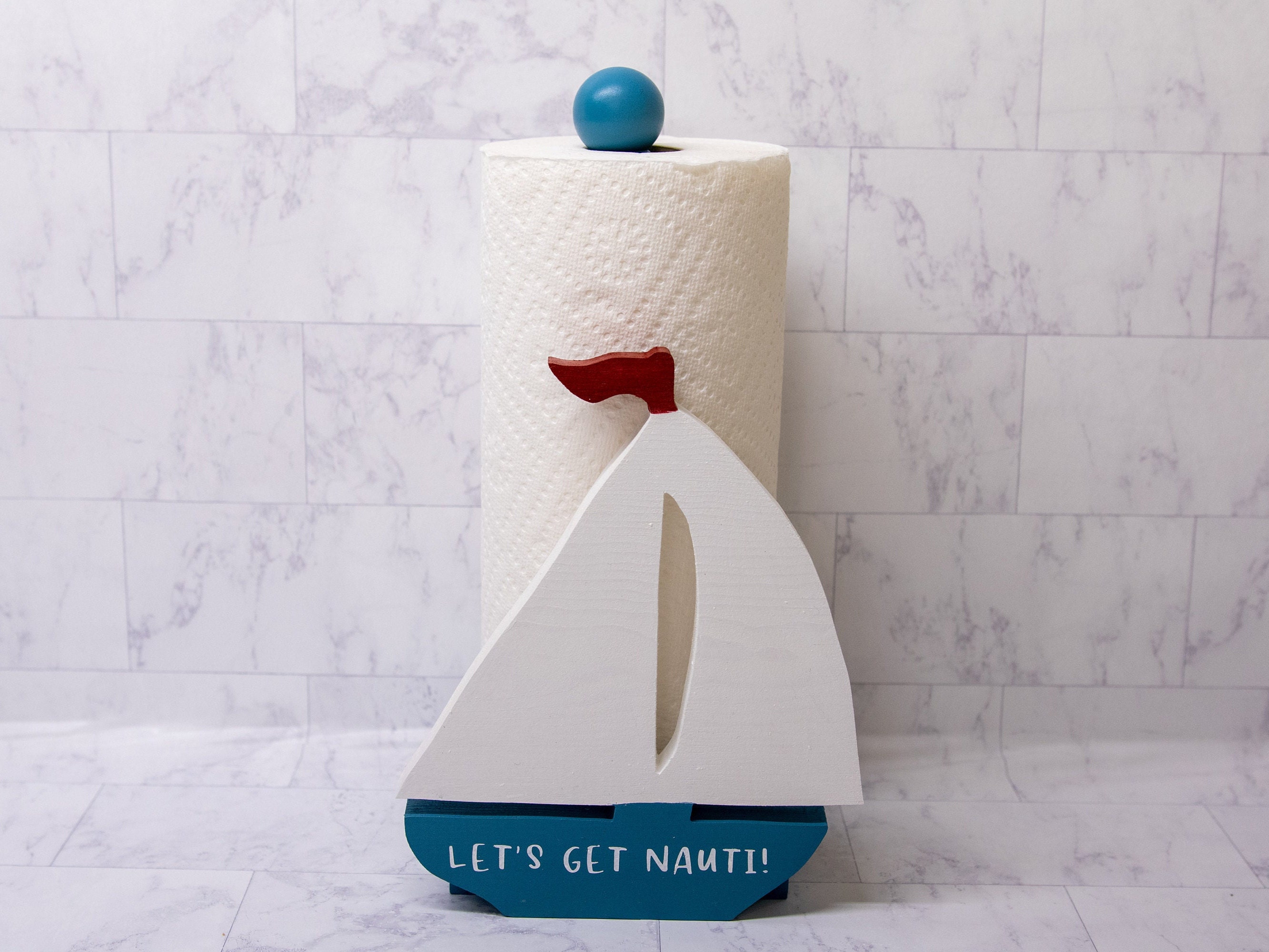 Nautical Paper Towel Etsy