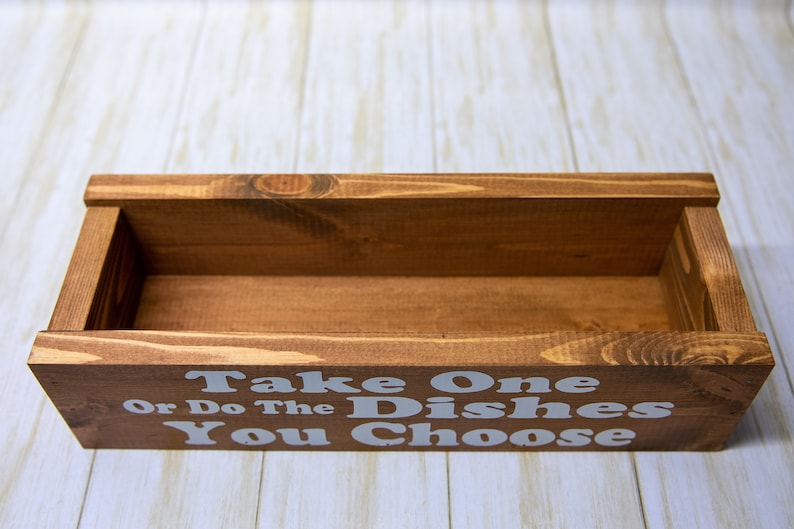 Paper Plate Holder Paper Cup Holder Take One or Do the Etsy