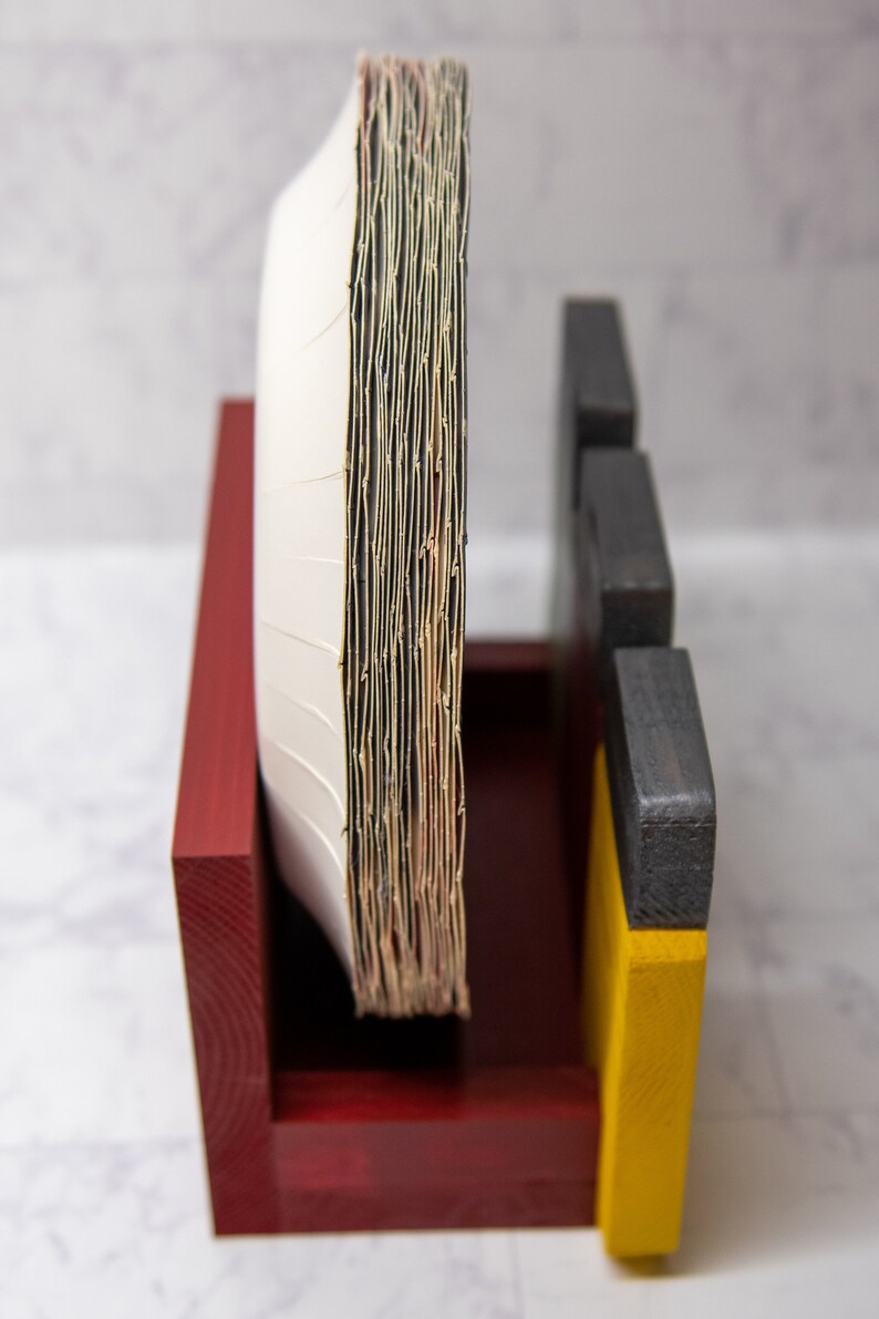 Paper Plate Holder, Napkin Holder, Kitchen Decor, Camper Decor, Party