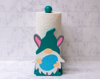 Bunny Paper Towel Holder bunny Toilet Paper Holder spring Rabbit easter Bunny Etsy