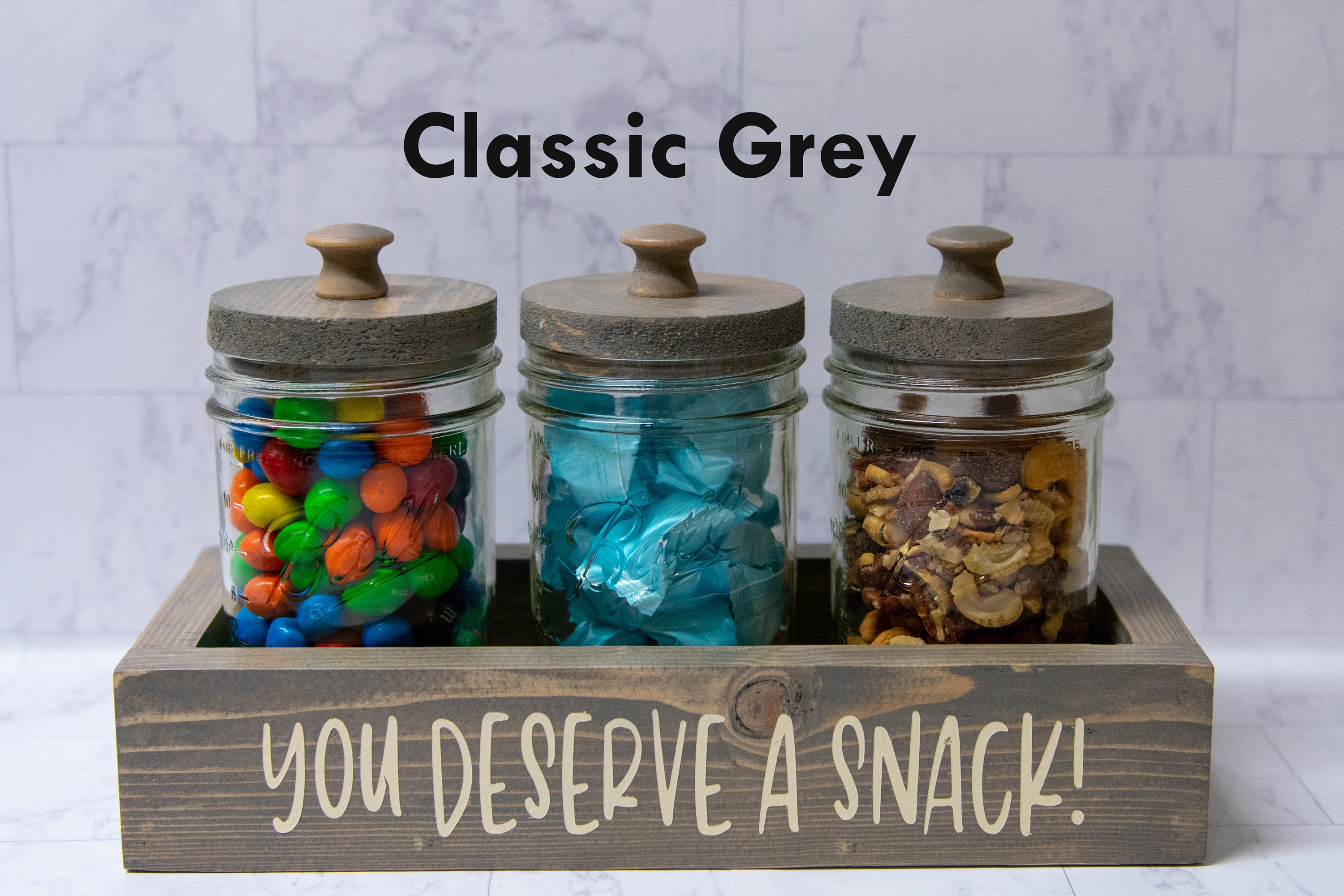 DIY Mason Snack Jars - Haute & Healthy Living