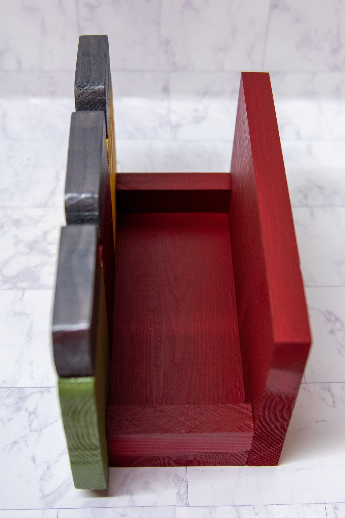 Paper Plate Holder Napkin Holder Kitchen Decor Camper Etsy