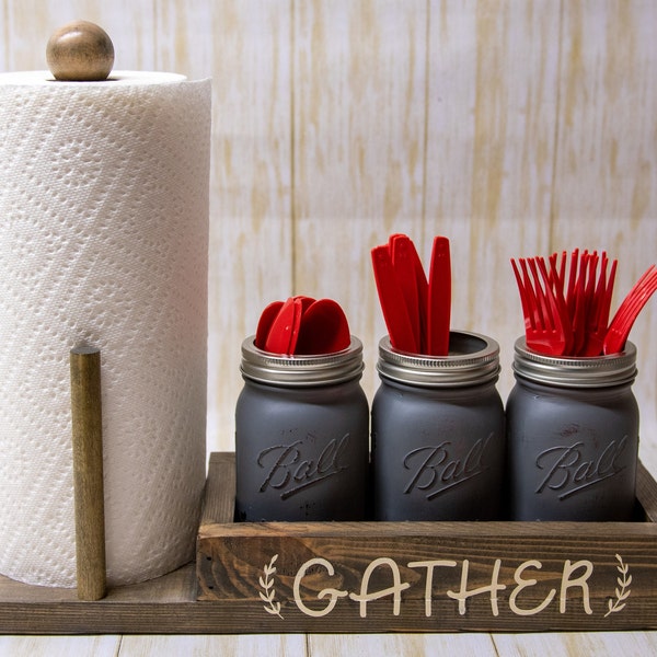 Turquoise Mason Jar Etsy