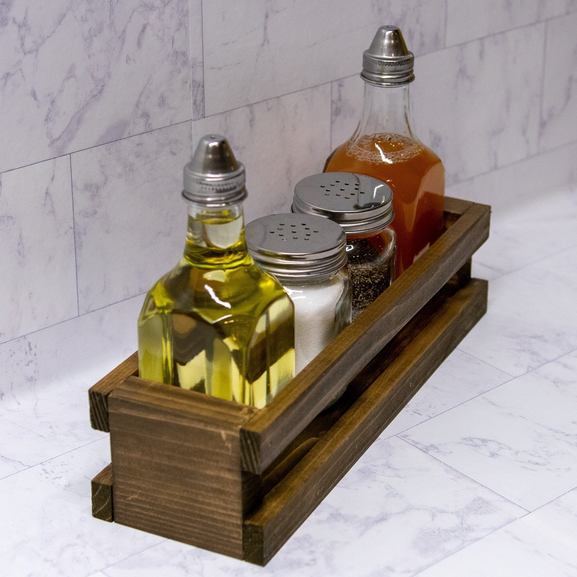 Elegant Olive Oil Tray for Kitchen Counter – Stylish & Functional