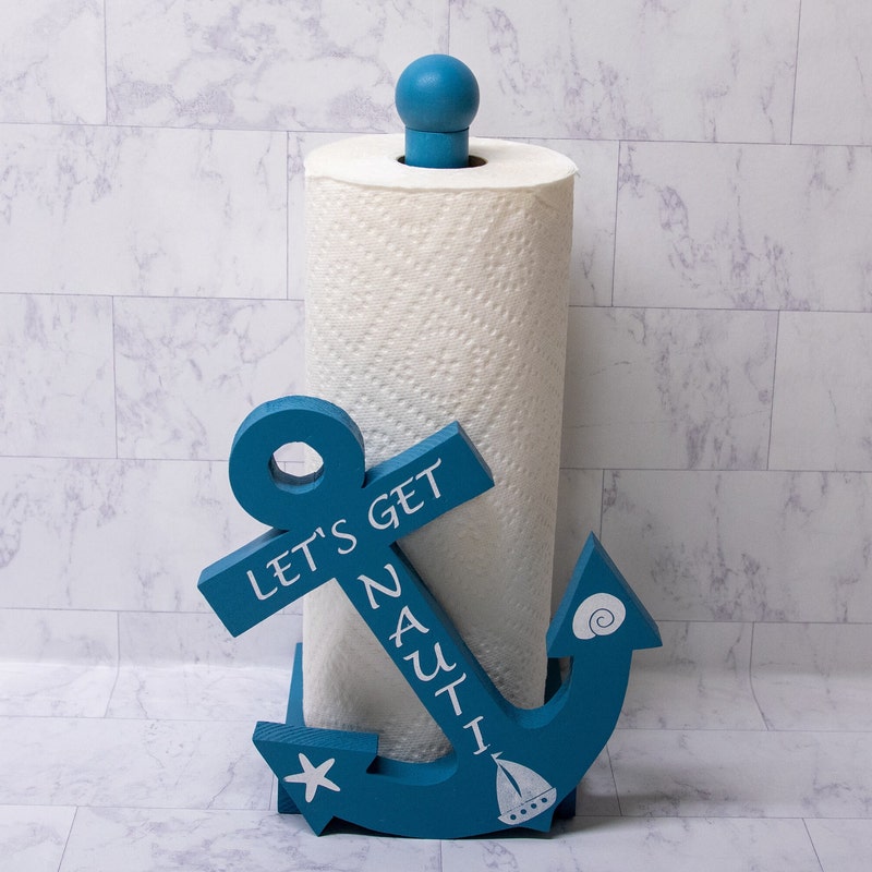 Nautical Toilet Paper Holder