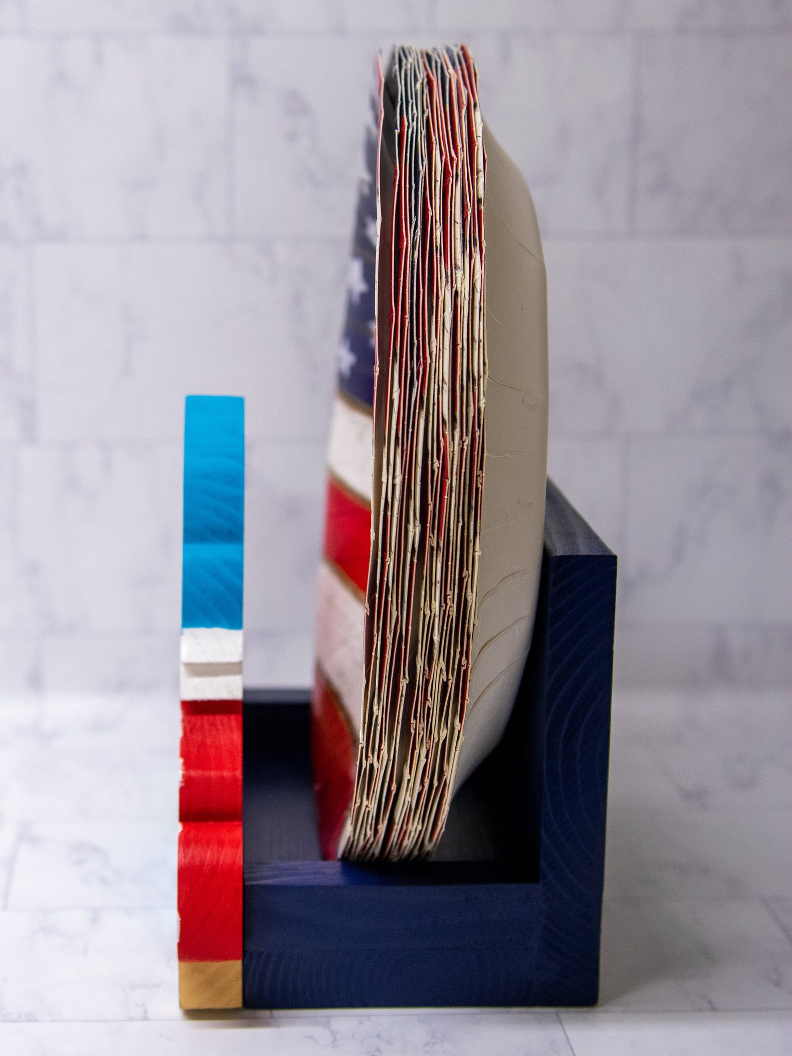 Paper Plate Holder Napkin Holder Kitchen Decor Gnome and Etsy