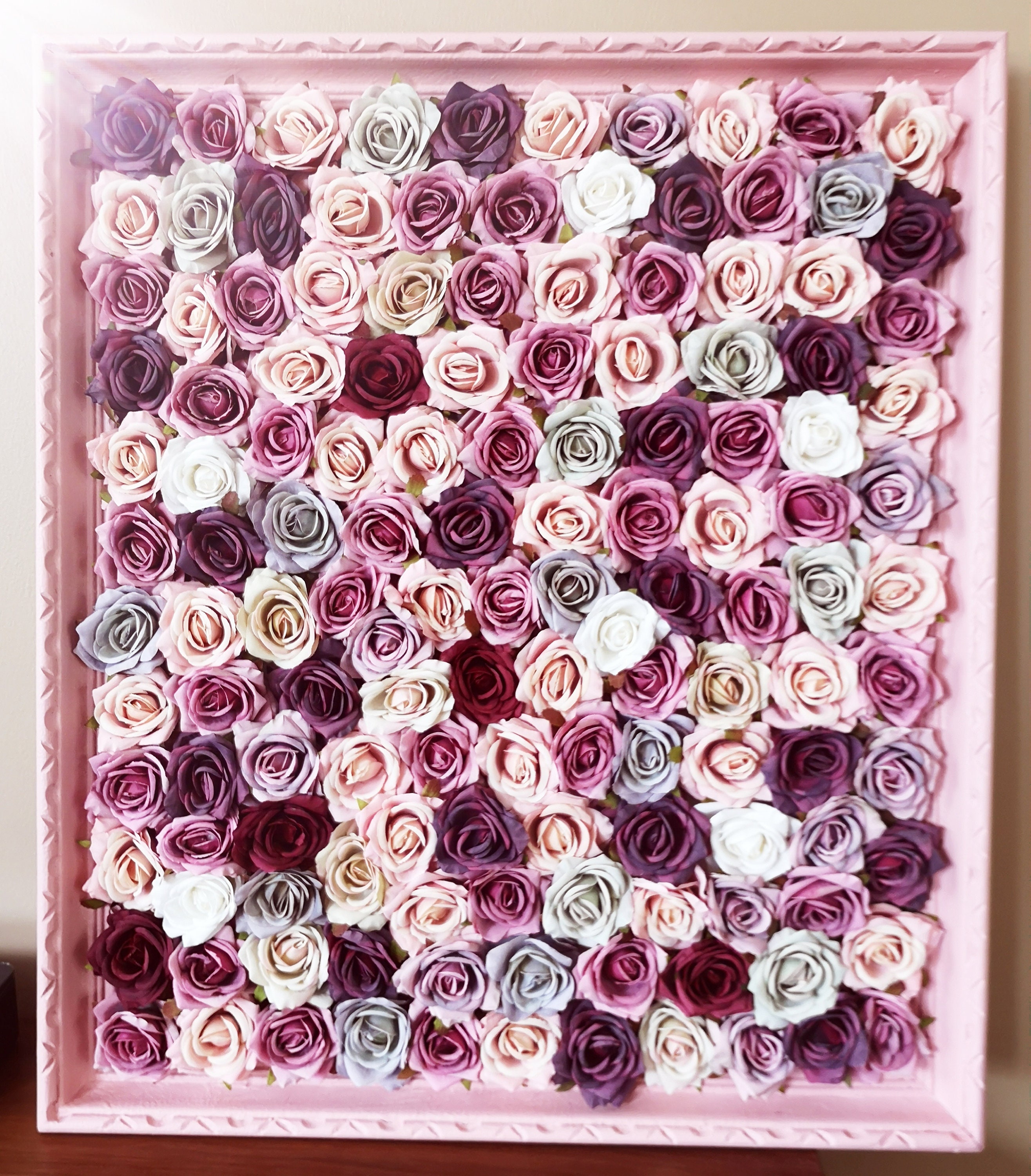 Les Roses Romantiques