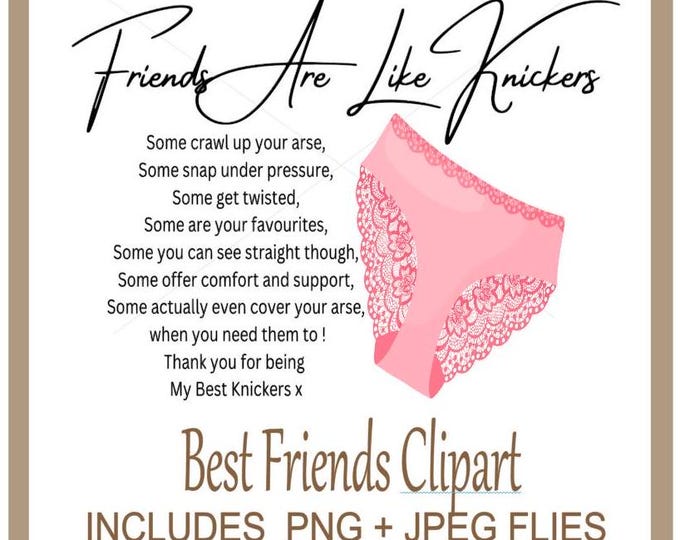 Cheeky Friendship Clipart, PNG Sublimation File For Besties, Instant Download, Transparent Background, Best Friends Clipart, Friends Quote