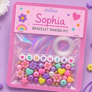 girls jewellery making craft kits